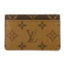 Superclone Louis Vuitton Monogram Reverse Design Card Holder