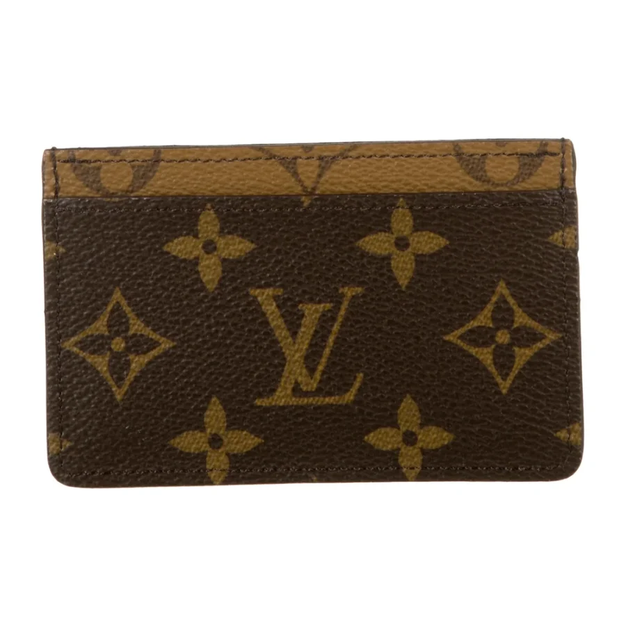 Superclone Louis Vuitton Monogram Reverse Design Card Holder - Image 2