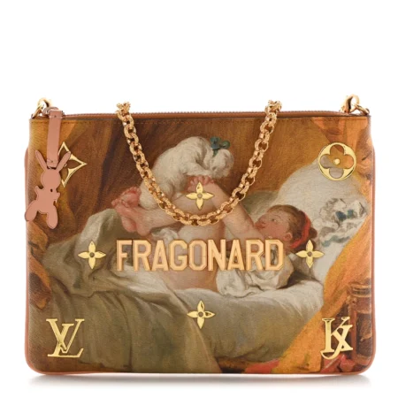 Mirror Quality Replica Louis Vuitton Multicolor Canvas Pochette PM