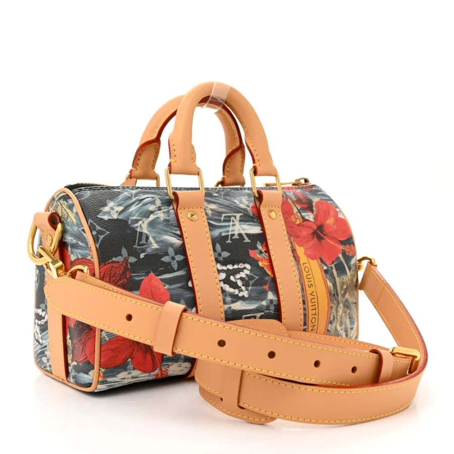 Mirror Quality Louis Vuitton Surfin Keepall Bag - Image 8