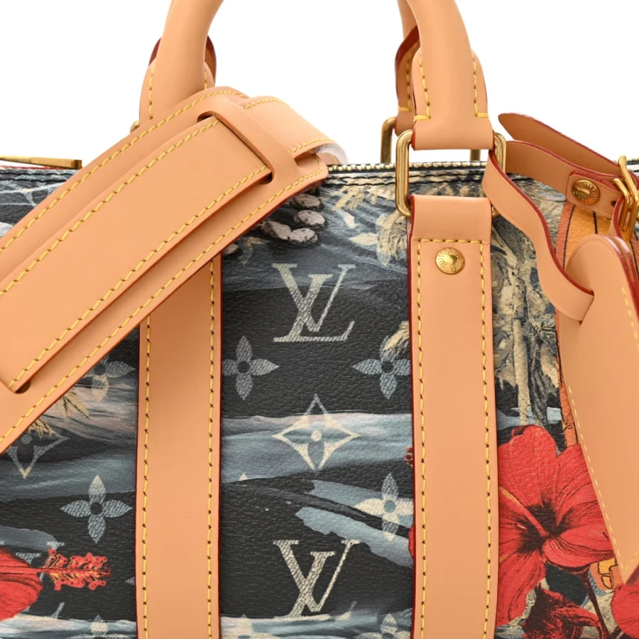 Mirror Quality Louis Vuitton Surfin Keepall Bag - Image 6