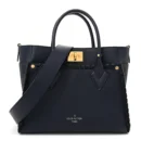 On My Side MM Super Clone Calfskin Braided Mahina Leather Gold Hardware ShoulderBag