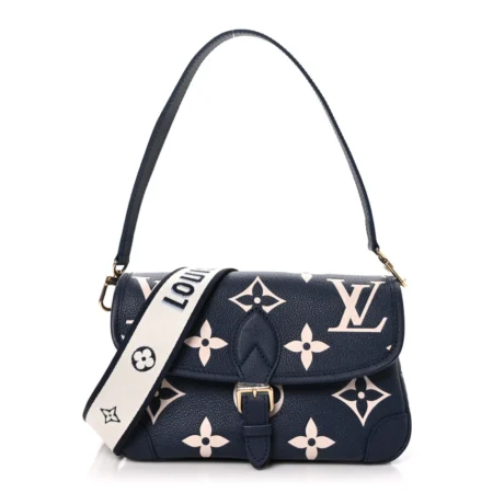 Superfake Louis Vuitton Lexington Pouch with Gold Hardware