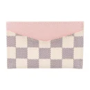 Replica Louis Vuitton Card Holder Neutrals Damier Azur Canvas