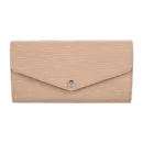 1:1 Mirror Quality Replica Louis Vuitton Sarah Wallet in Epi Leather