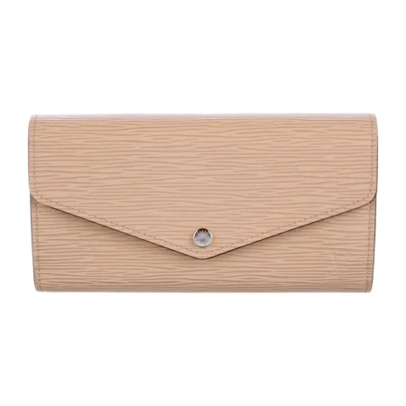 1:1 Mirror Quality Replica Louis Vuitton Sarah Wallet in Epi Leather