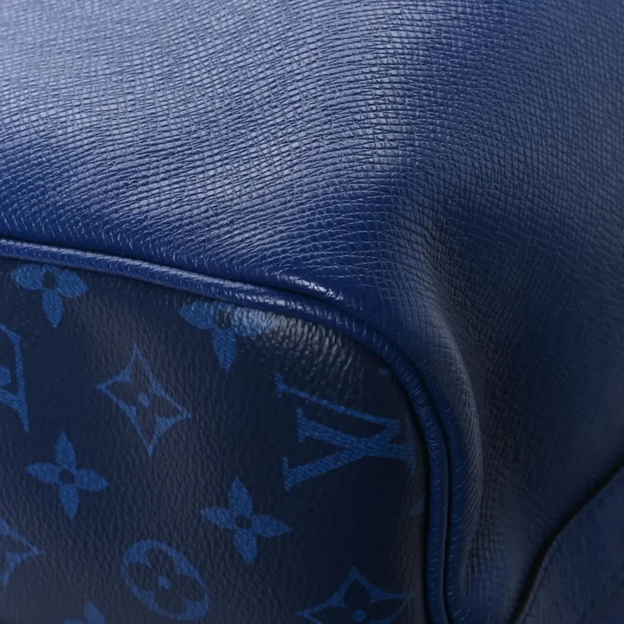 Replica Louis Vuitton Keepall 50 – Pacific Blue & Monogram Elegance - Image 6