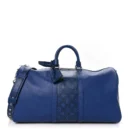 Replica Louis Vuitton Keepall 50 – Pacific Blue & Monogram Elegance