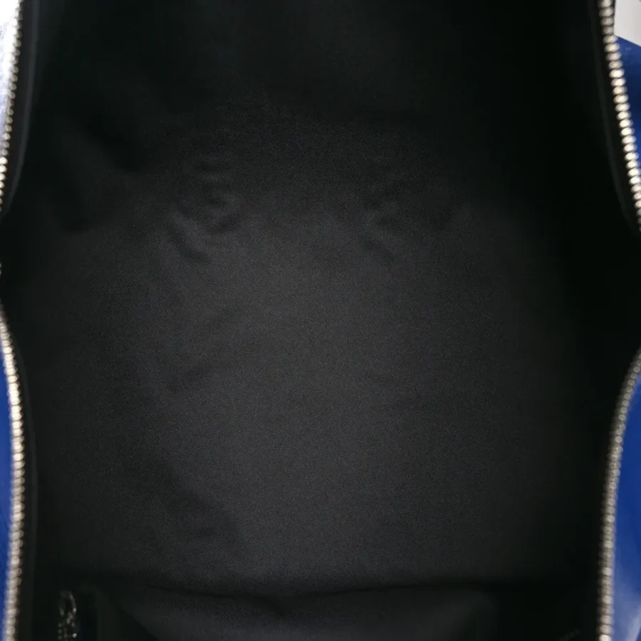 Replica Louis Vuitton Keepall 50 – Pacific Blue & Monogram Elegance - Image 8