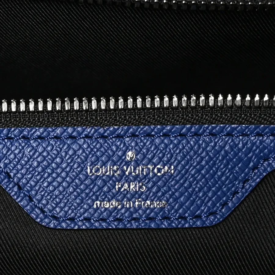 Replica Louis Vuitton Keepall 50 – Pacific Blue & Monogram Elegance - Image 2