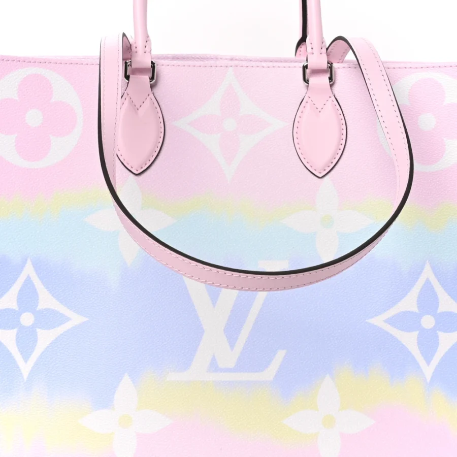 Superfake Louis Vuitton OnTheGo GM Pastel Monogram Canvas Replica - Image 6