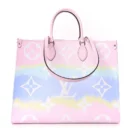 Superfake Louis Vuitton OnTheGo GM Pastel Monogram Canvas Replica