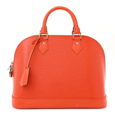 Piment Epi Leather Louis Vuitton Alma PM – Mirror Quality Replica