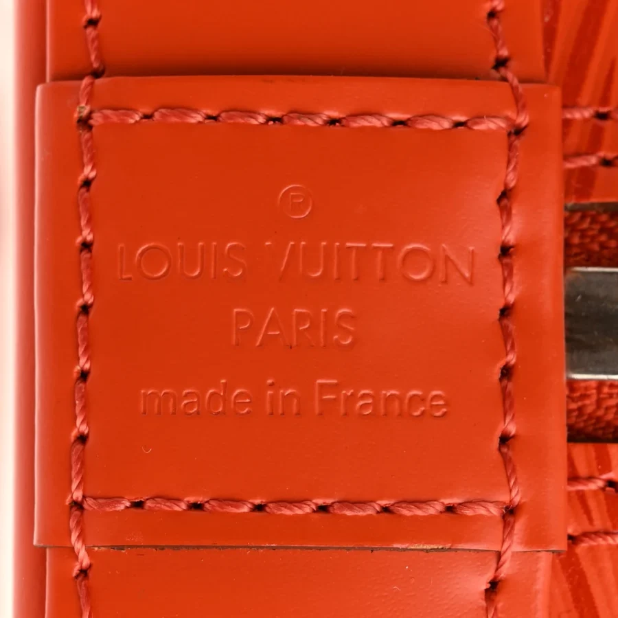 Piment Epi Leather Louis Vuitton Alma PM – Mirror Quality Replica - Image 3