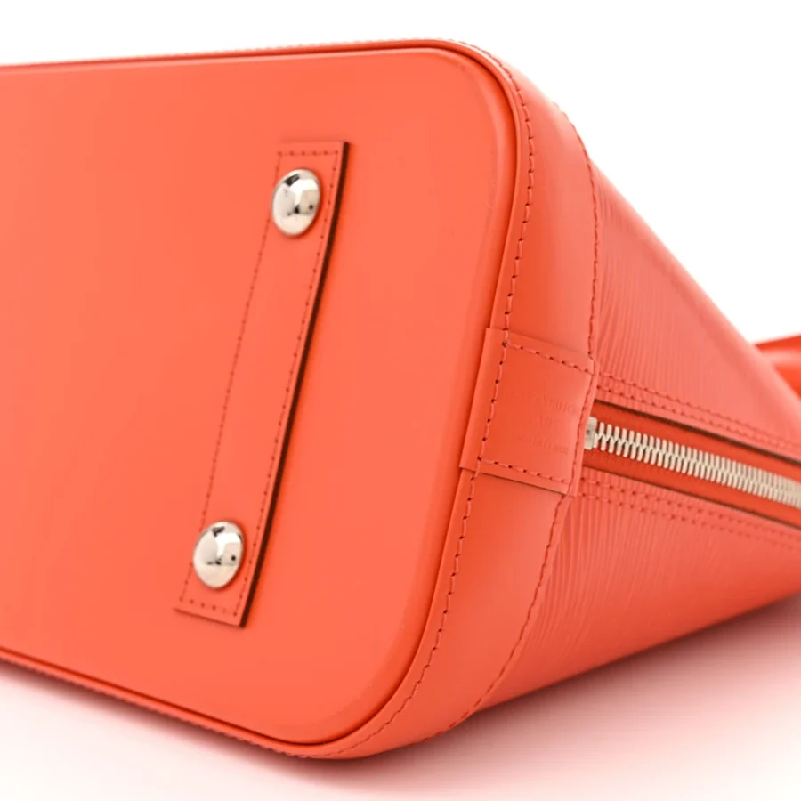 Piment Epi Leather Louis Vuitton Alma PM – Mirror Quality Replica - Image 8
