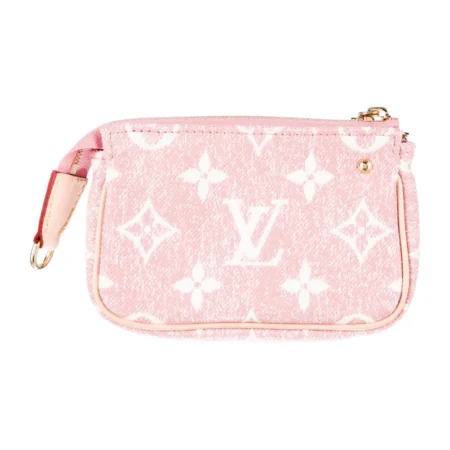 Superclone Louis Vuitton  Key Holder Pink Monogram