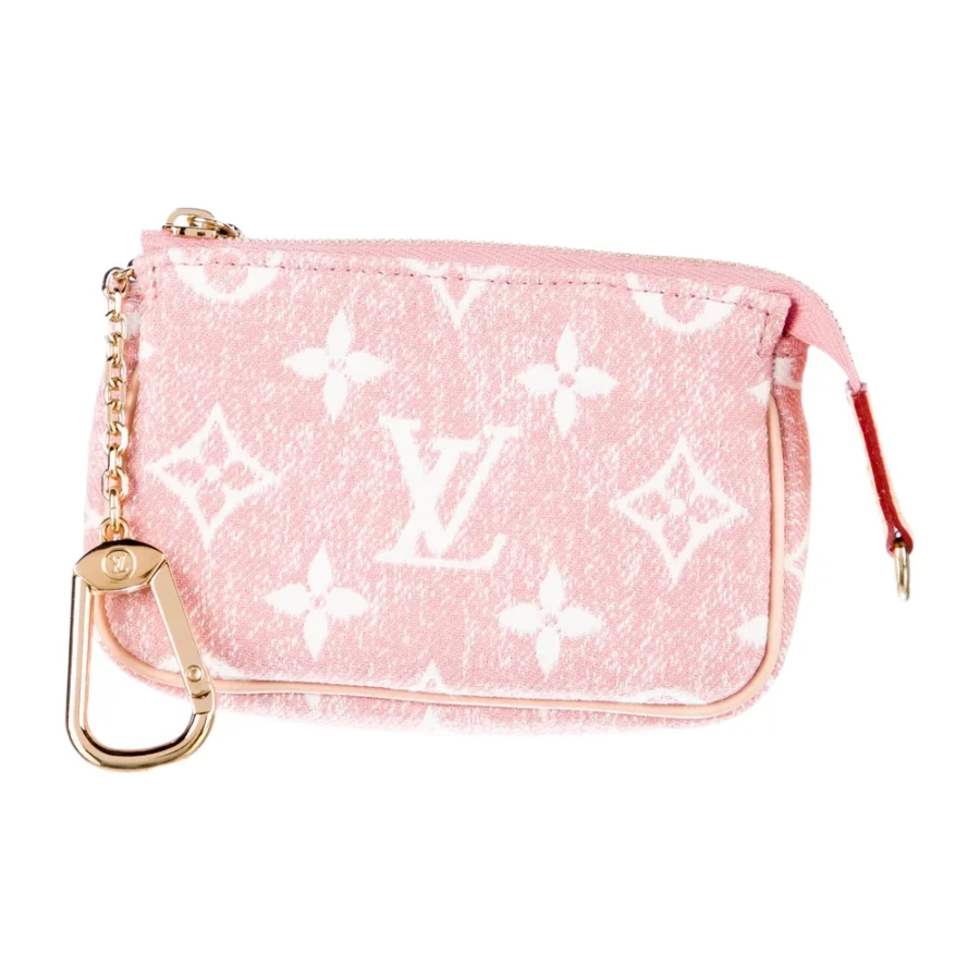 Superclone Louis Vuitton  Key Holder Pink Monogram - Image 3
