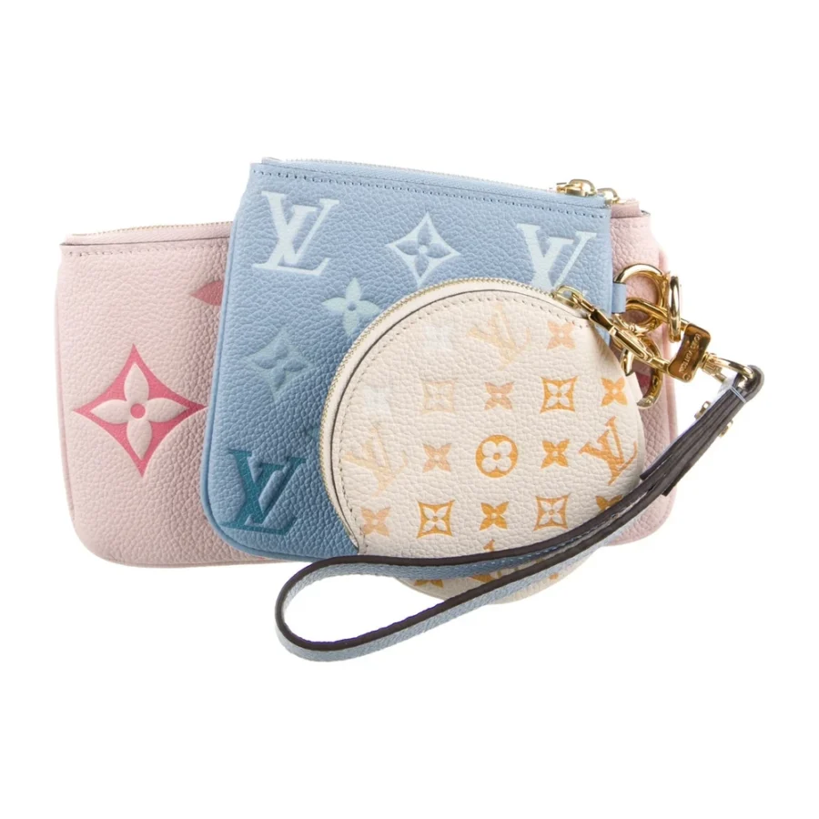 Super Clone Louis Vuitton in Monogram Pink Empreinte Leather - Image 2