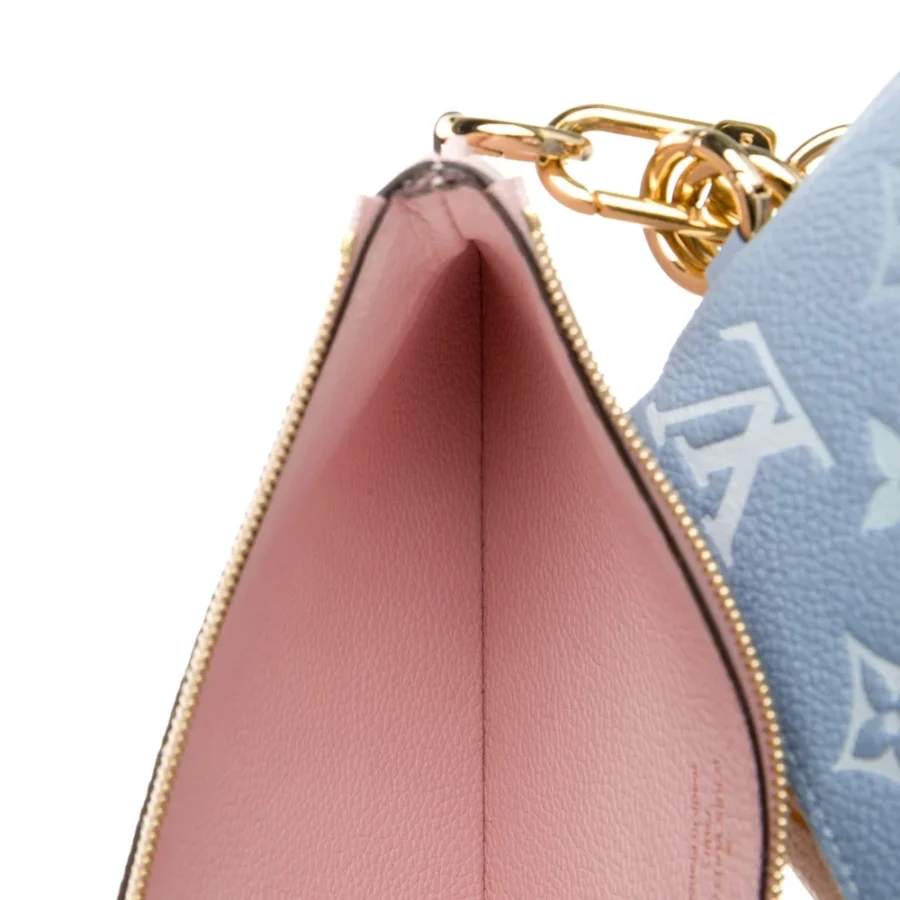 Super Clone Louis Vuitton in Monogram Pink Empreinte Leather - Image 3