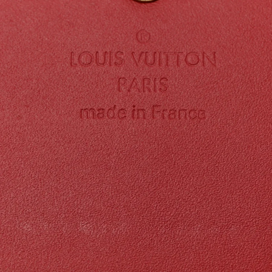 Louis Vuitton Vernis Wallet PM Replica – Superfake with Gold Hardware - Image 4