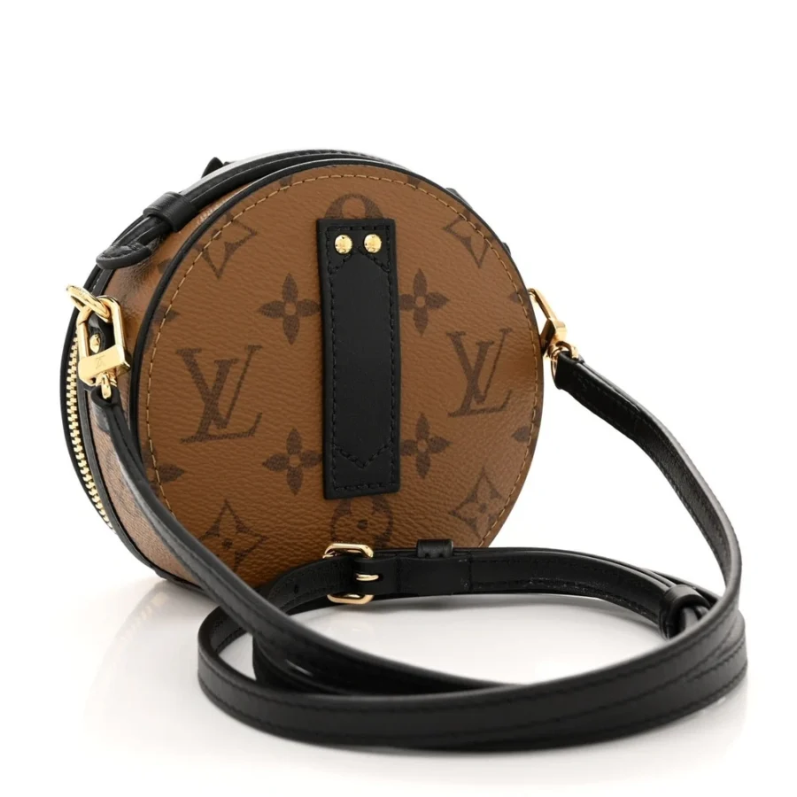 Replica Louis Vuitton Boîte Chapeau BB – Reverse Monogram Perfection - Image 7