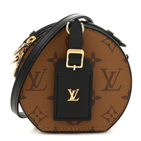 Replica Louis Vuitton Boîte Chapeau BB – Reverse Monogram Perfection