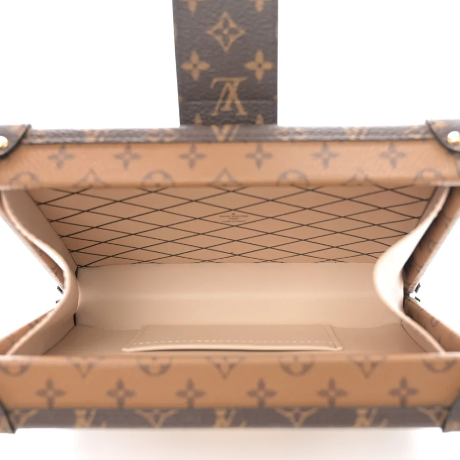 Louis Vuitton Reverse Monogram Replica with Mirror Quality Finish - Image 5