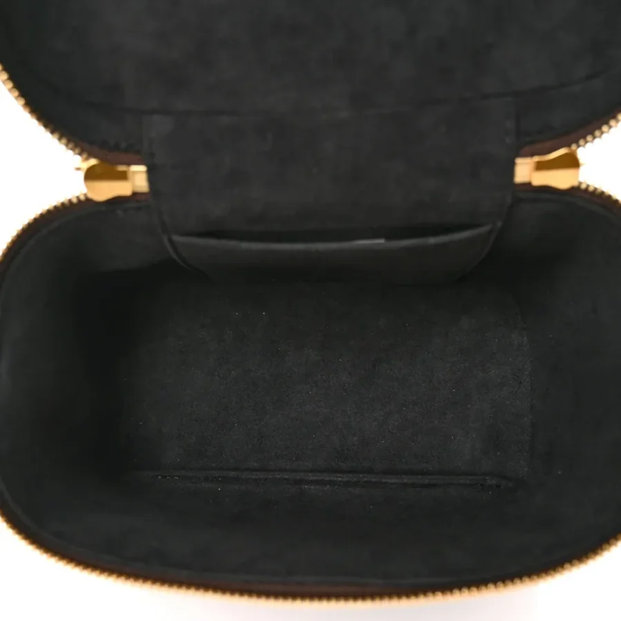 Replica Louis Vuitton Vanity PM with Gold Hardware – Mirror Finish - Image 4