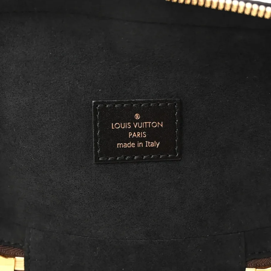 Replica Louis Vuitton Vanity PM with Gold Hardware – Mirror Finish - Image 7