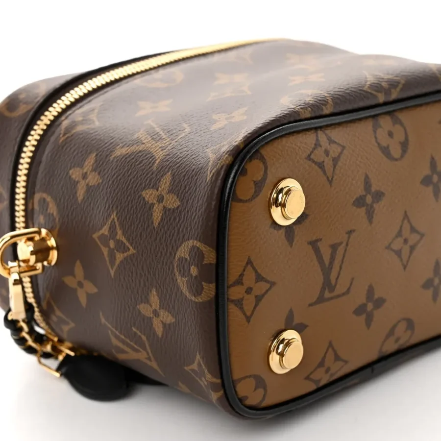 Replica Louis Vuitton Vanity PM with Gold Hardware – Mirror Finish - Image 5