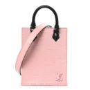 Mirror Quality Louis Vuitton Replica – Rose Ballerine Petit Sac Plat
