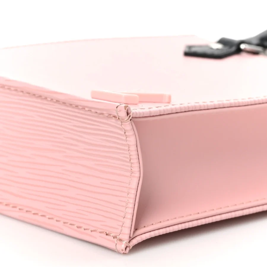 Mirror Quality Louis Vuitton Replica – Rose Ballerine Petit Sac Plat - Image 2