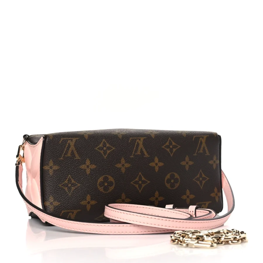 Mirror Quality Replica Louis Vuitton Rose Jasmine Bloom Pouch PM - Image 8