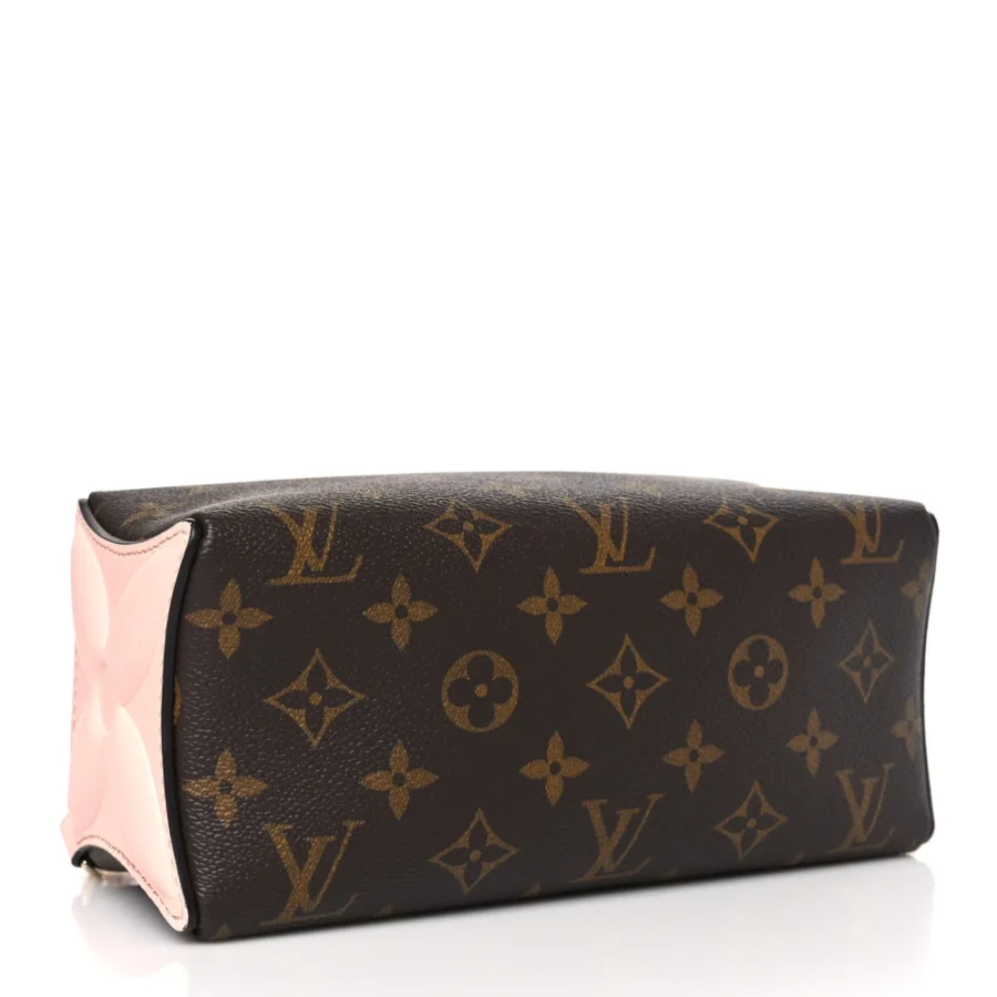 Mirror Quality Replica Louis Vuitton Rose Jasmine Bloom Pouch PM - Image 7