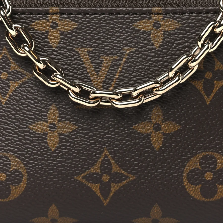 Mirror Quality Replica Louis Vuitton Rose Jasmine Bloom Pouch PM - Image 6