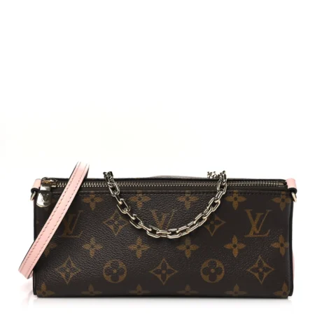 Mirror Quality Replica Louis Vuitton Rose Jasmine Bloom Pouch PM