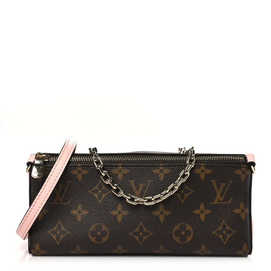 Mirror Quality Replica Louis Vuitton Rose Jasmine Bloom Pouch PM