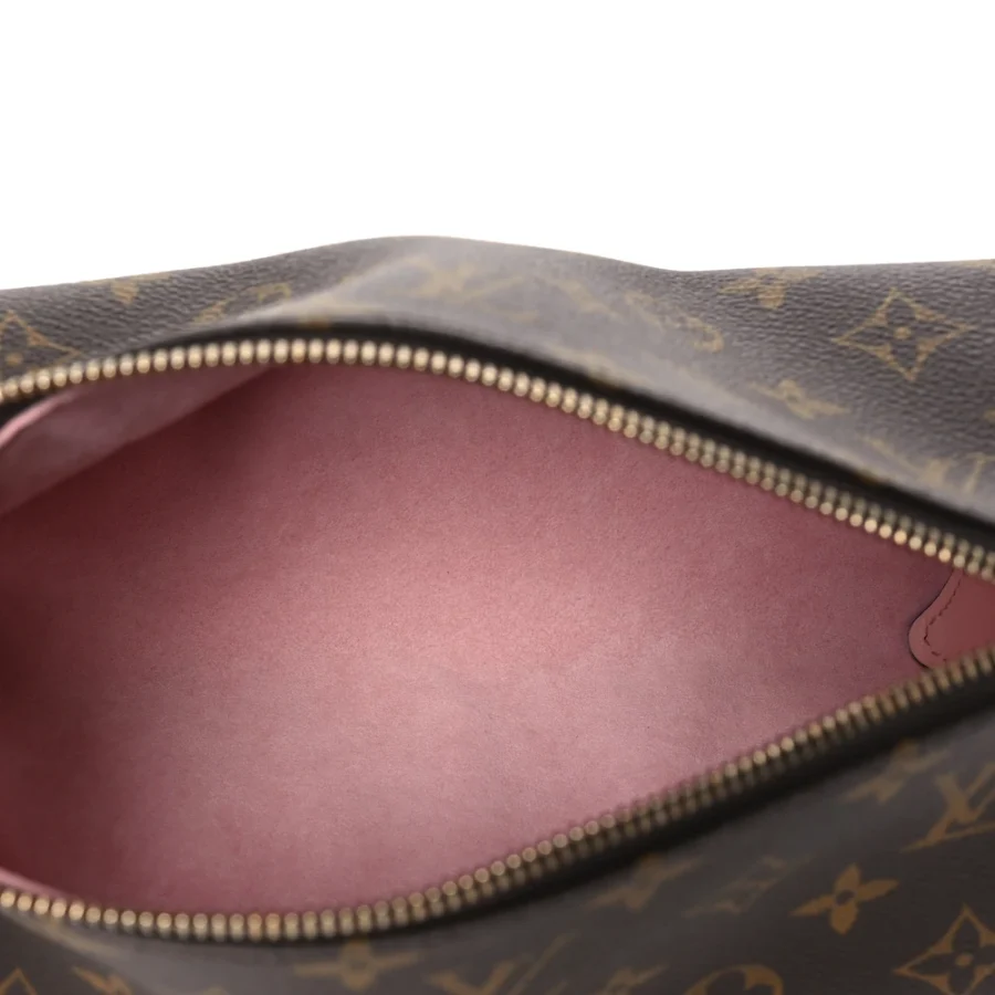 Mirror Quality Replica Louis Vuitton Rose Jasmine Bloom Pouch PM - Image 5