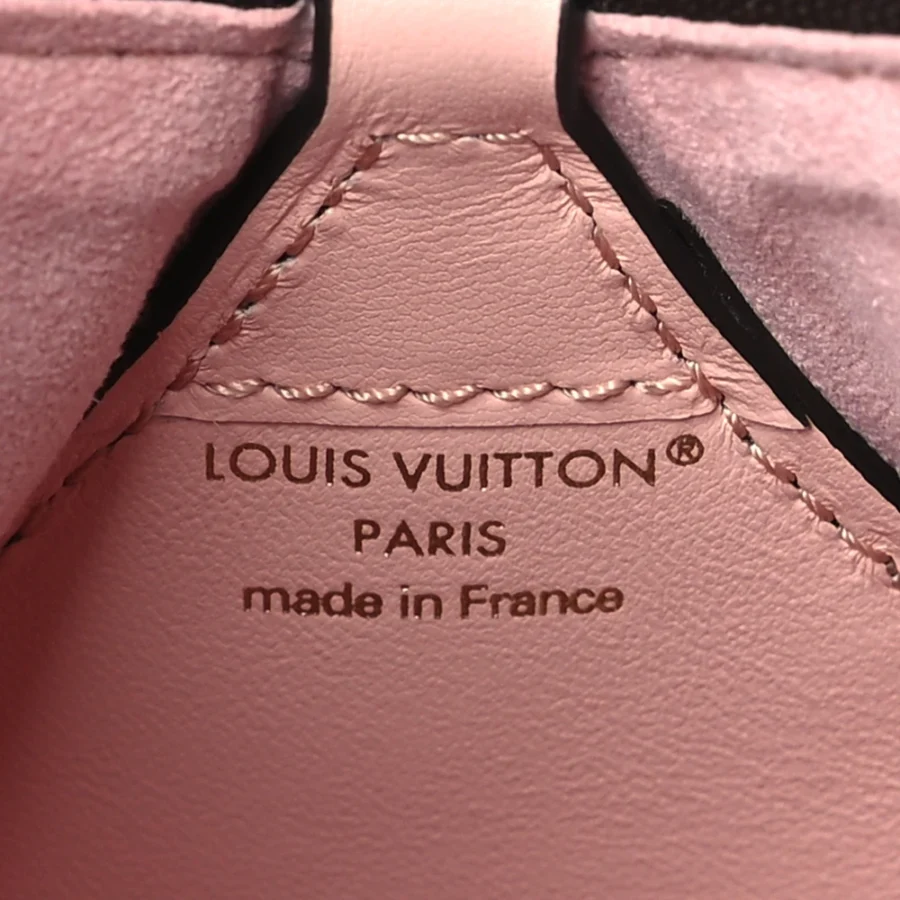 Mirror Quality Replica Louis Vuitton Rose Jasmine Bloom Pouch PM - Image 4