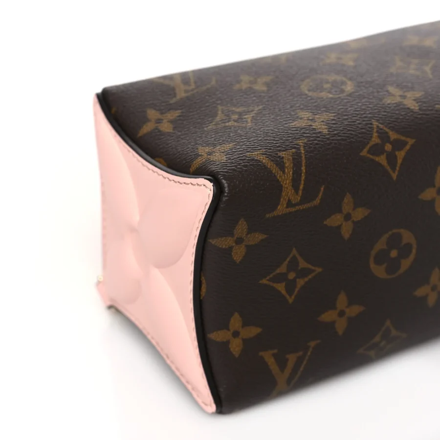 Mirror Quality Replica Louis Vuitton Rose Jasmine Bloom Pouch PM - Image 3