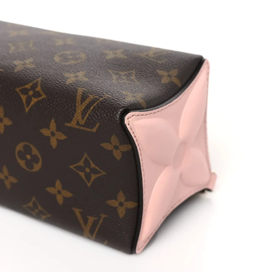 Mirror Quality Replica Louis Vuitton Rose Jasmine Bloom Pouch PM - Image 2