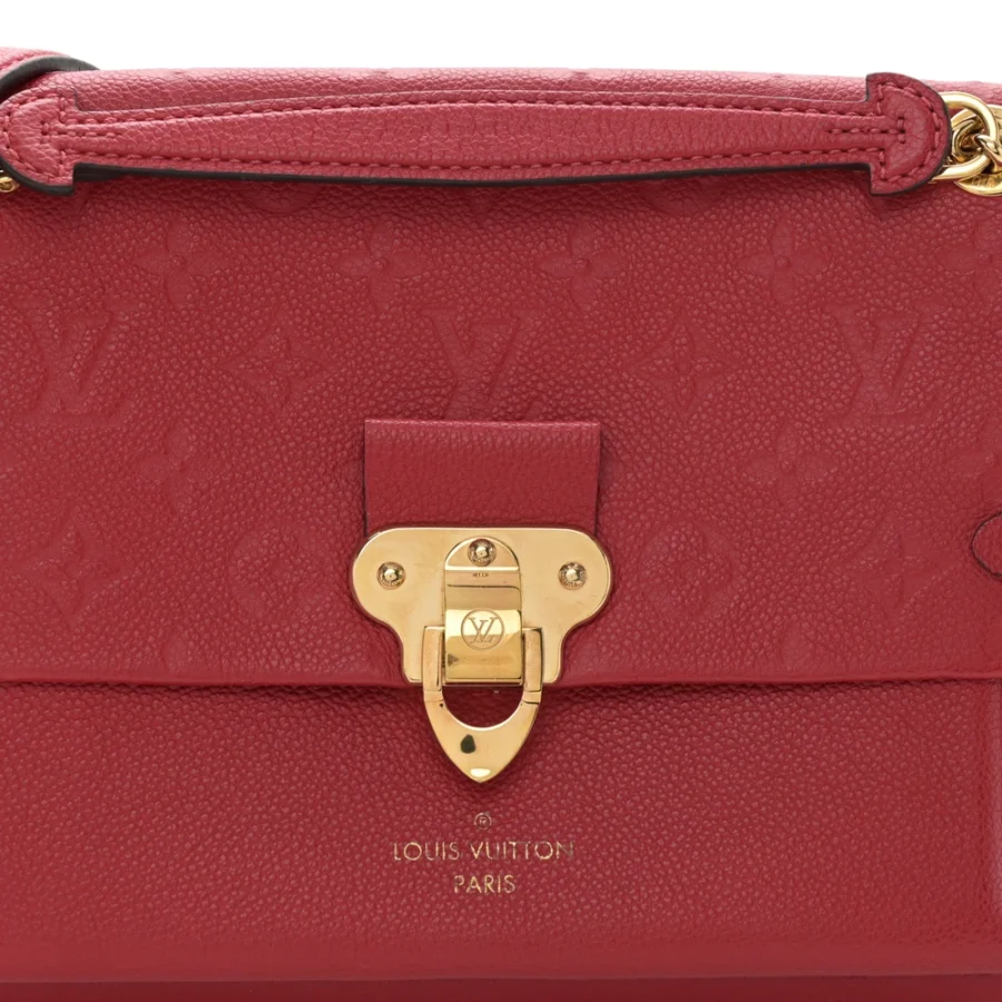 Louis Vuitton Scarlet Empreinte Leather Vavin PM Brass Hardware Replicas - Image 6