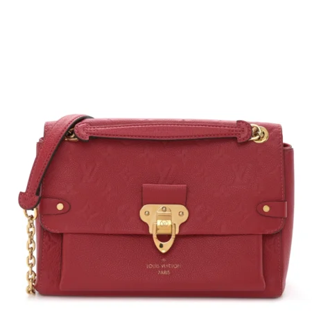 Louis Vuitton Scarlet Empreinte Leather Vavin PM Brass Hardware Replicas