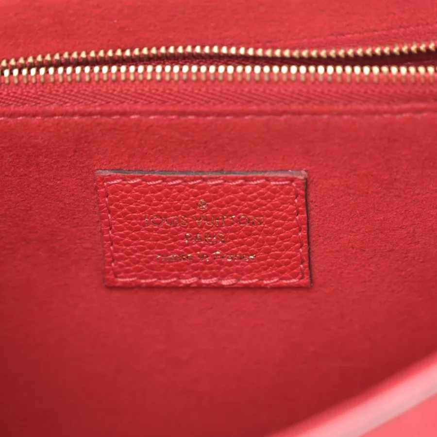 Louis Vuitton Scarlet Empreinte Leather Vavin PM Brass Hardware Replicas - Image 4