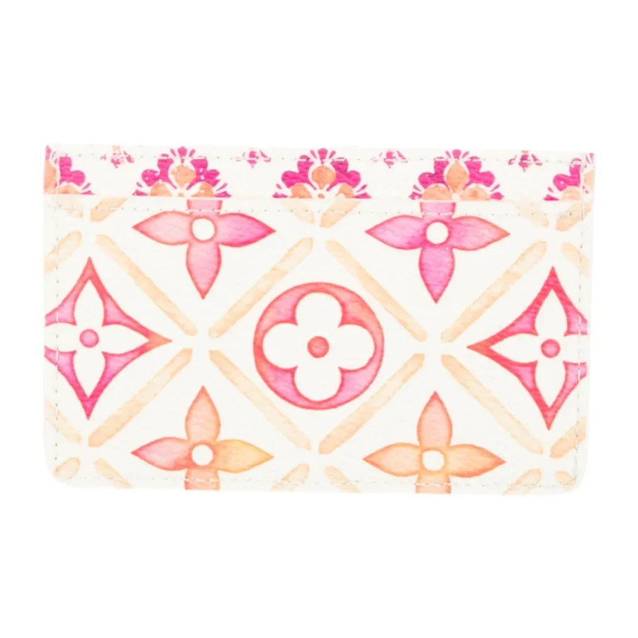 Superclone Quality Louis Vuitton White Small Wallet - Image 2