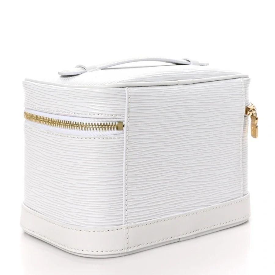 Mirror Quality Louis Vuitton White Epi Leather Nice BB Replica - Image 9