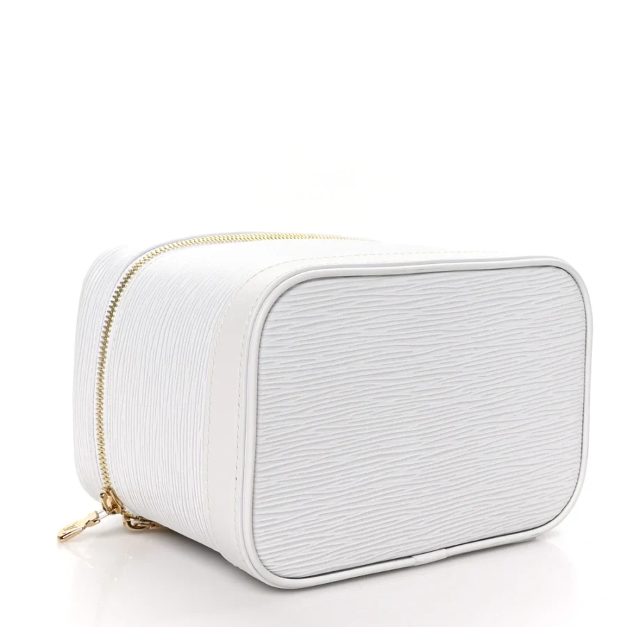 Mirror Quality Louis Vuitton White Epi Leather Nice BB Replica - Image 7