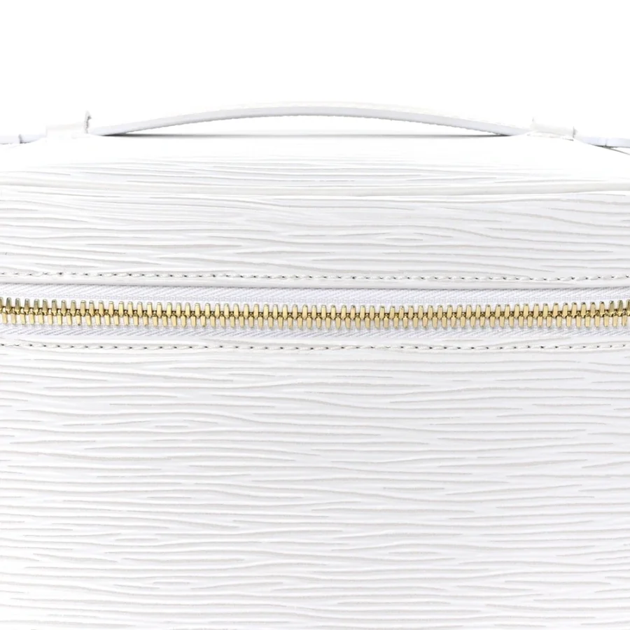 Mirror Quality Louis Vuitton White Epi Leather Nice BB Replica - Image 6