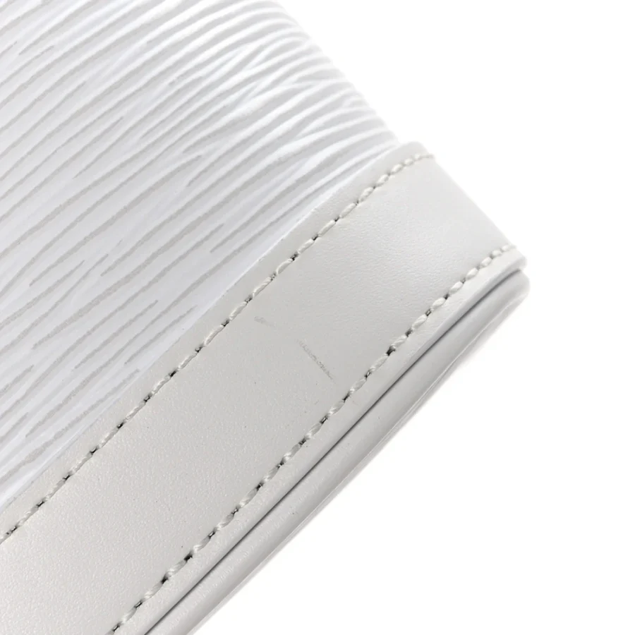Mirror Quality Louis Vuitton White Epi Leather Nice BB Replica - Image 5