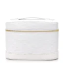 Mirror Quality Louis Vuitton White Epi Leather Nice BB Replica